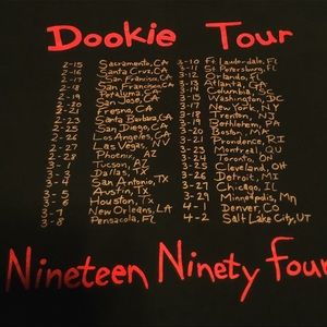 SALE 🔥RARE VINTAGE Green Day 1994 Tour Shirt